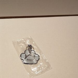 Paw Print Pace Keychain NWT